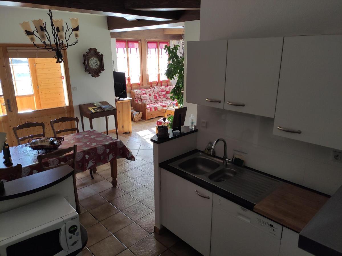 La Source Du Pre Masset Apartment เมตาบิเย ภายนอก รูปภาพ